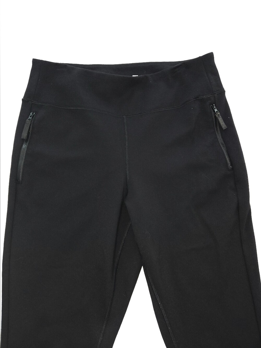 FLX Women’s Black High-Rise Zip Pocket Leggings Pants XXL